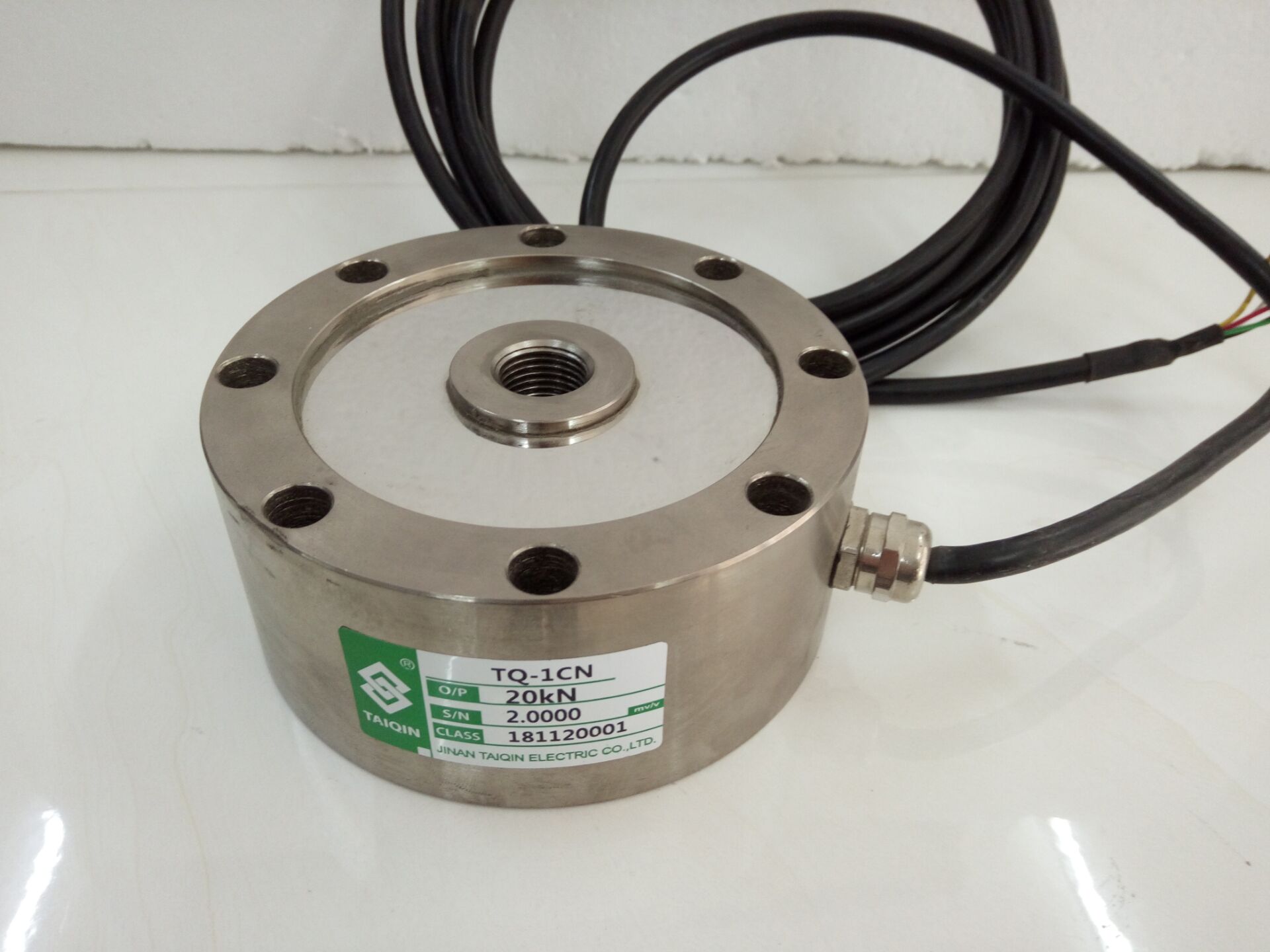TQ-1CN内螺纹轮辐式称重传感器