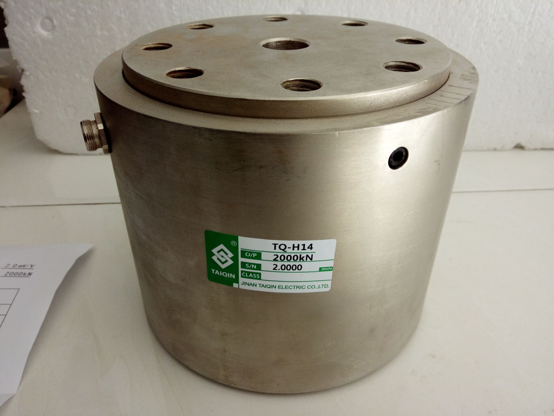 TQ-H14柱式称重传感器?